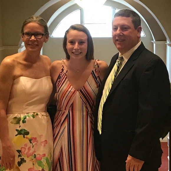 Alfred sung floor length ball gown worn twice - Picture 11 of 12